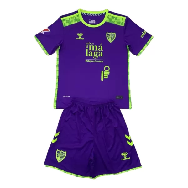 Maglia Malaga Bambino Gara Away 2024/25