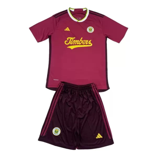 Maglia Portland Timbers Bambino Gara Third 2024/25