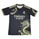 Maglia Real Madrid Dragon 2024/25 Nero (Speciell)