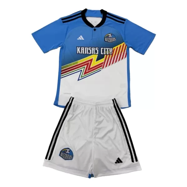 Maglia Sporting Kansas City Bambino Gara Third 2024/25