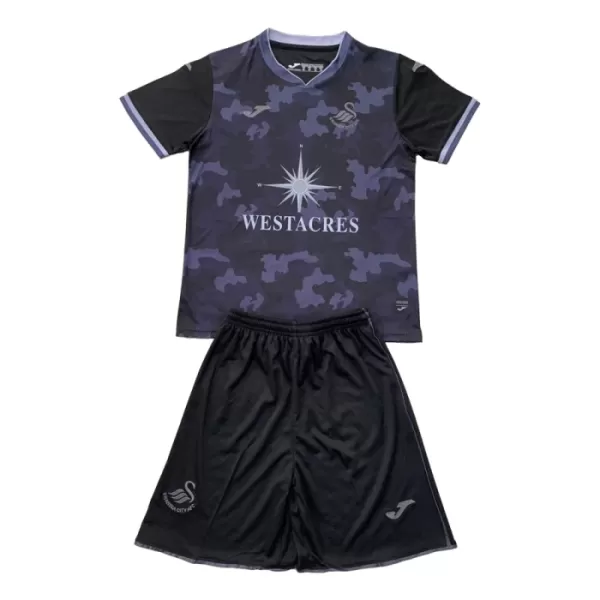 Maglia Swansea City Bambino Gara Away 2024/25