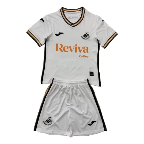 Maglia Swansea City Bambino Gara Home 2024/25