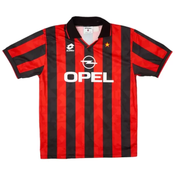 Maglia AC Milan 1994-95 Gara Home Retro