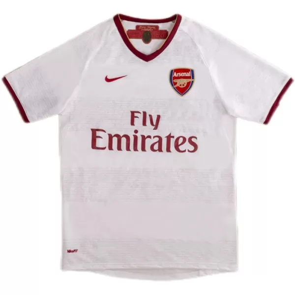 Maglia Arsenal 2007-08 Gara Away Retro