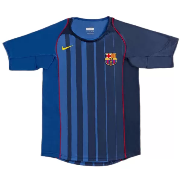 Maglia Barcellona 2004-05 Gara Away Retro