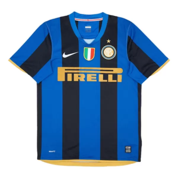 Maglia Internazionale 2008-09 Gara Home Retro