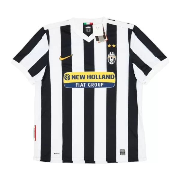 Maglia Juventus 2009-10 Gara Home Retro