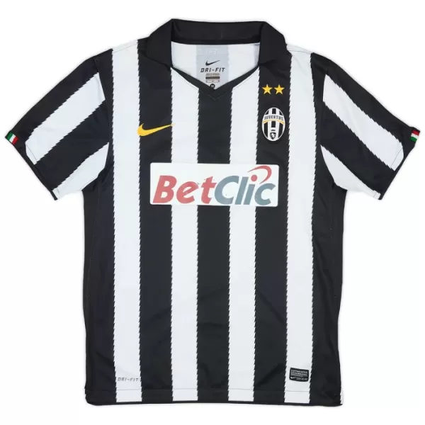 Maglia Juventus 2010-11 Gara Home Retro