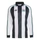 Maglia Newcastle United Retro 2024/25 Maniche Lunghe