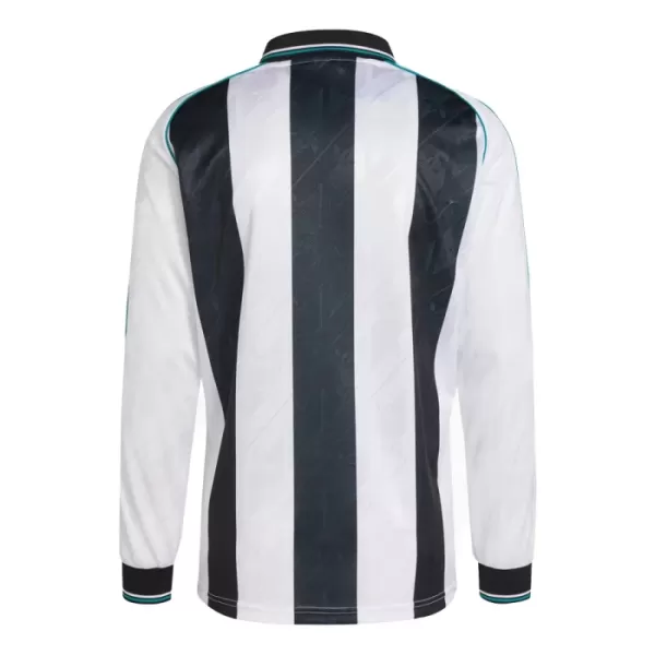 Maglia Newcastle United Retro 2024/25 Maniche Lunghe