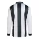 Maglia Newcastle United Retro 2024/25 Maniche Lunghe