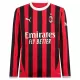 Maglia AC Milan Gara Home 2024/25 Maniche Lunghe