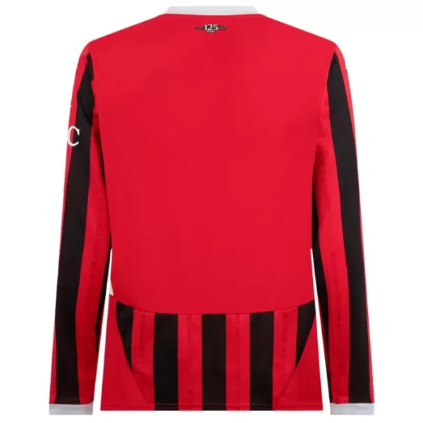 Maglia AC Milan Gara Home 2024/25 Maniche Lunghe