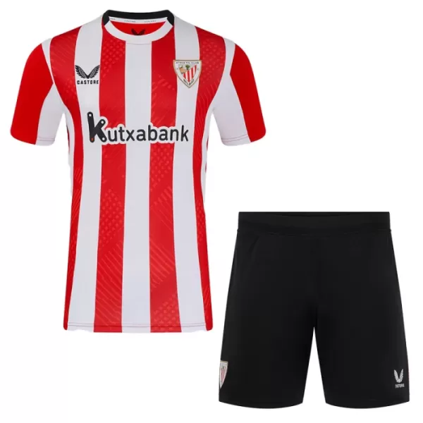 Maglia Athletic Bilbao Bambino Gara Home 2024/25