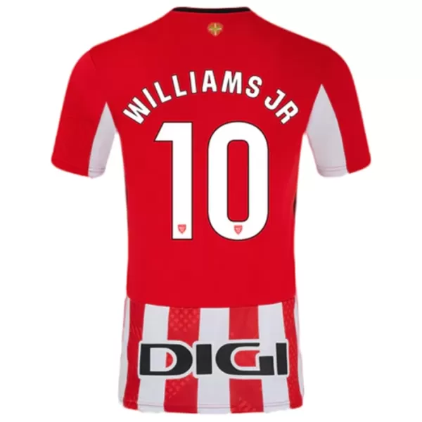 Maglia Athletic Bilbao Williams JR 10 Gara Home 2024/25