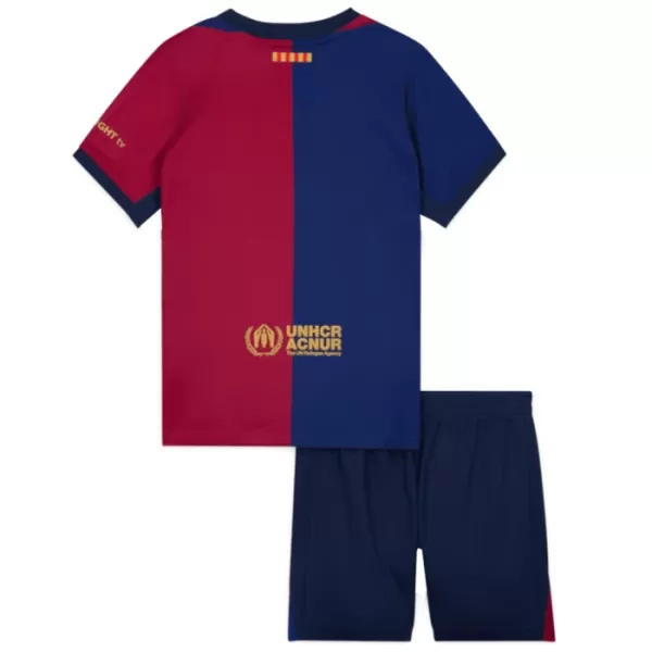 Maglia Barcellona ColdPlay Bambino Gara Home 2024/25