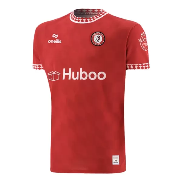 Maglia Bristol City Gara Home 2024/25