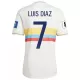 Maglia Colombia Luis Díaz 7 Anniversario 2024