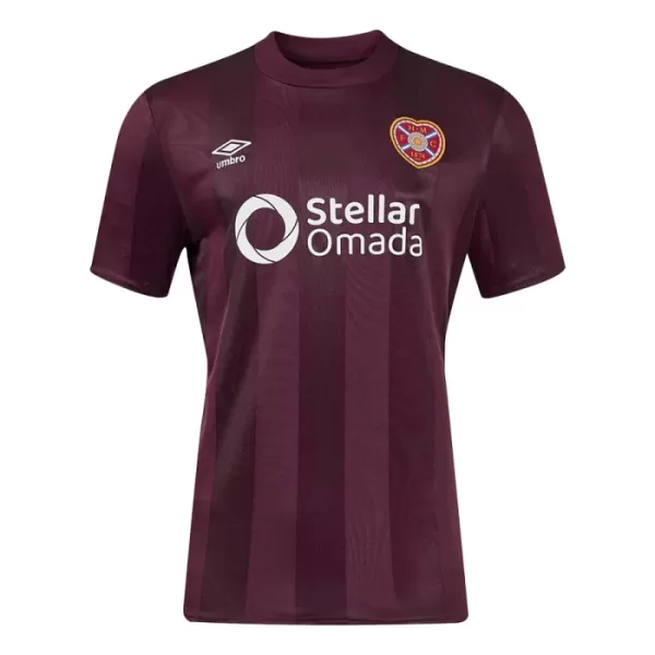 Maglia Heart of Midlothian Bambino Gara Home 2024/25