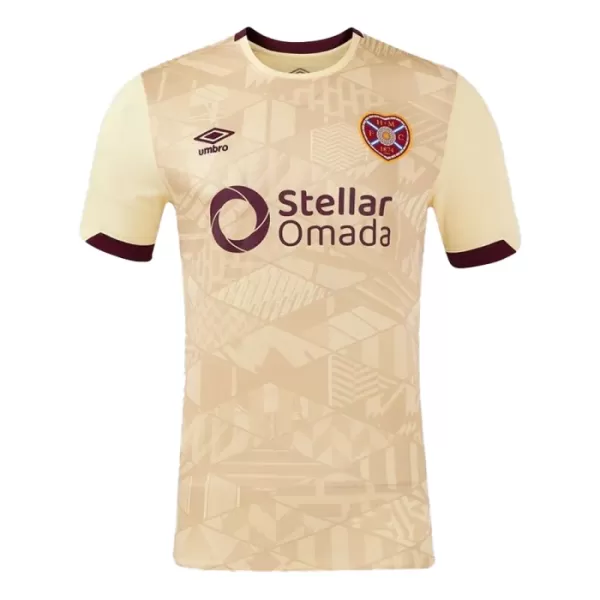 Maglia Heart of Midlothian Gara Away 2024/25