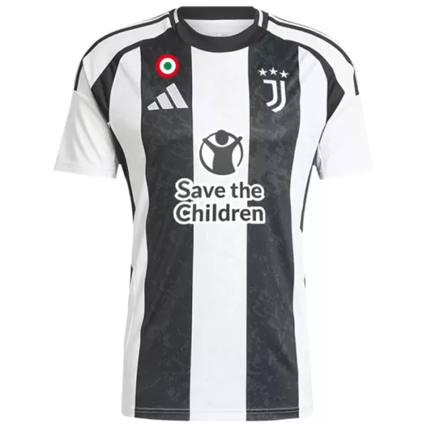 Maglia Juventus SaveChildren Bambino Gara Home 2024/25