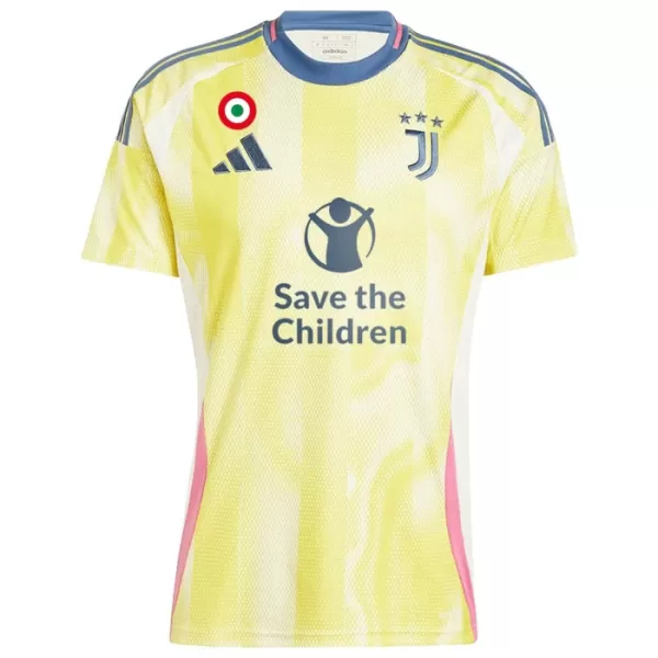 Maglia Juventus SaveChildren Gara Away 2024/25