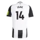 Maglia Newcastle United ISAK 14 Gara Home 2024/25