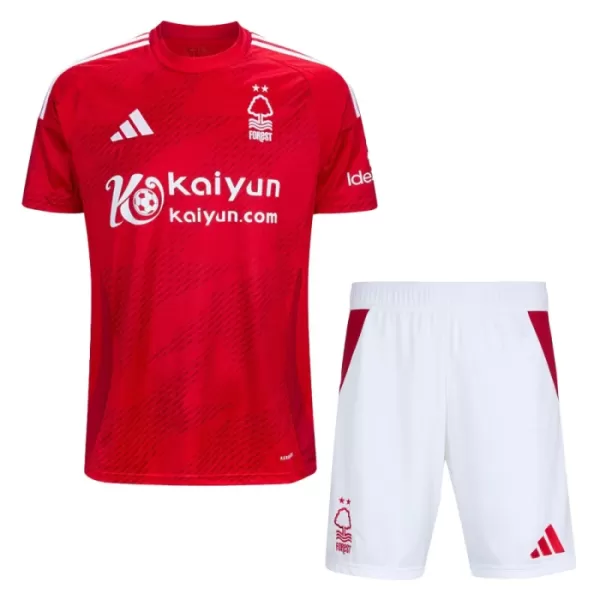 Maglia Nottingham Forest Bambino Gara Home 2024/25