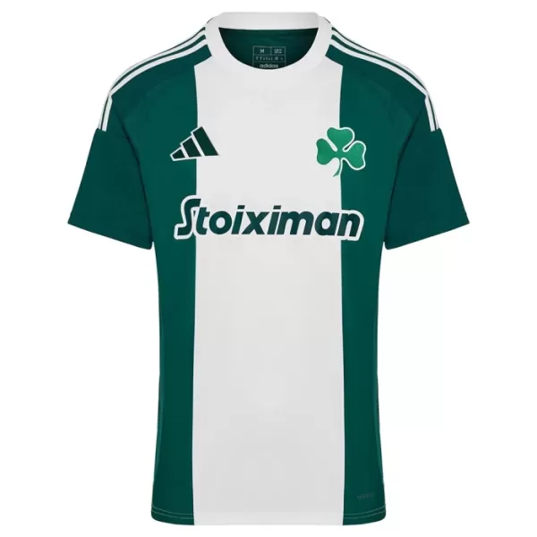 Maglia Panathinaikos FC Gara Home 2024/25