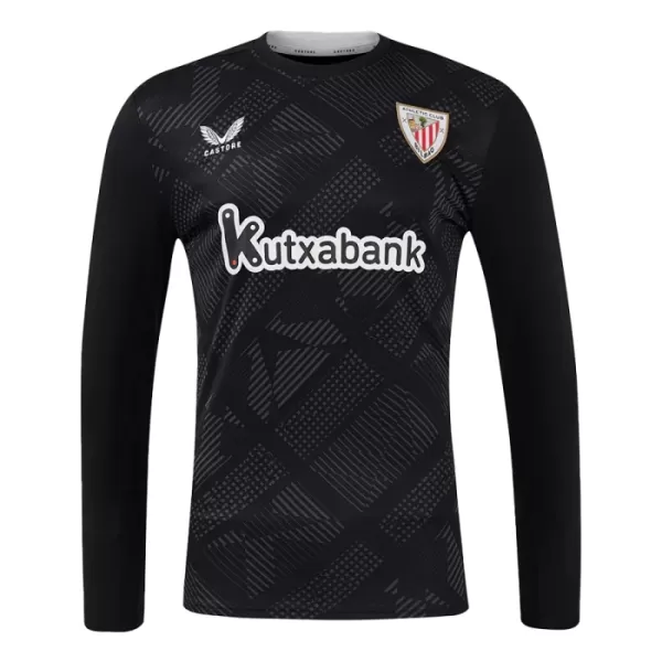 Maglia Portiere Athletic Bilbao 2024/25 Maniche Lunghe