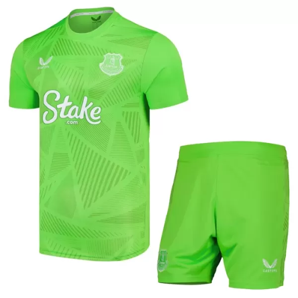 Maglia Portiere Everton Bambino Gara Home 2024/25