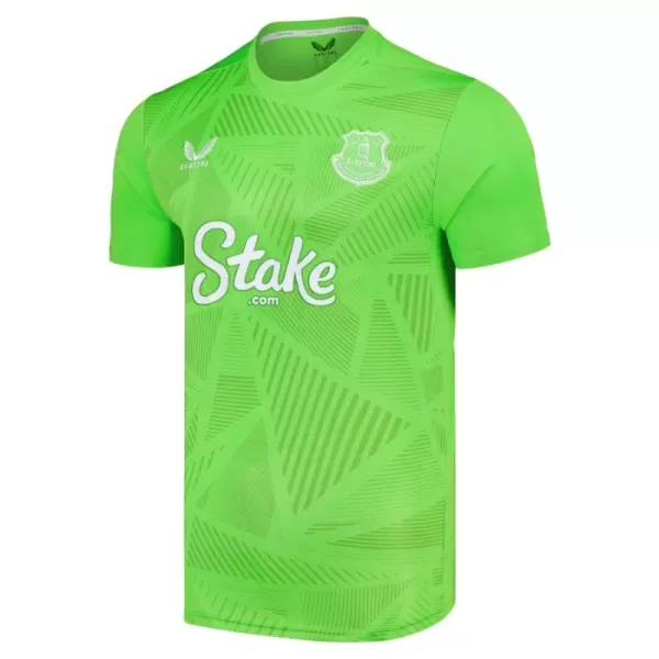 Maglia Portiere Everton Bambino Gara Home 2024/25