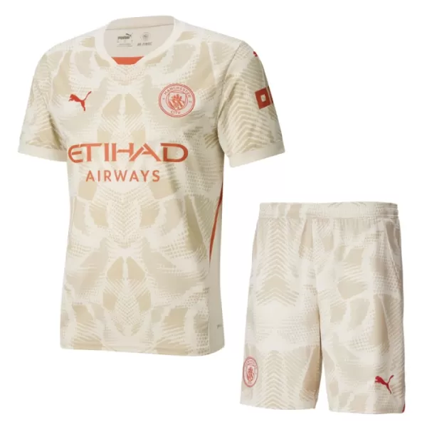 Maglia Portiere Manchester City Bambino Gara Third 2024/25