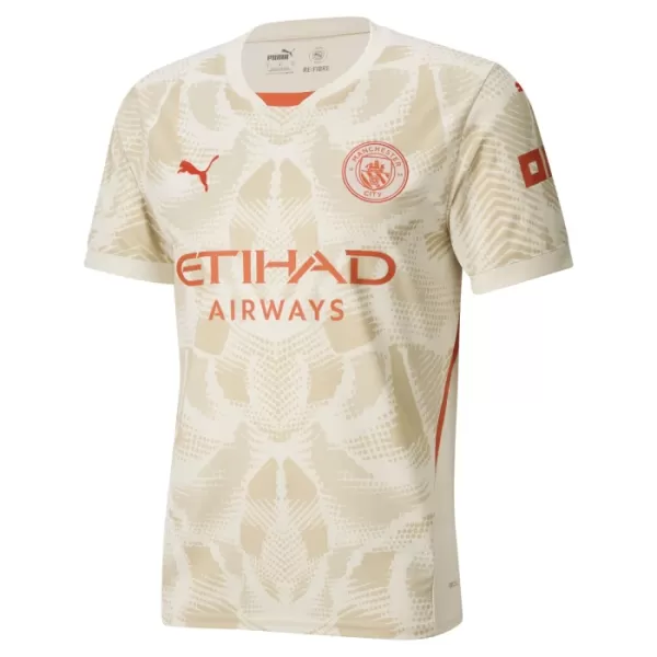 Maglia Portiere Manchester City Bambino Gara Third 2024/25