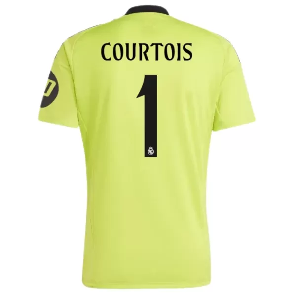 Maglia Portiere Real Madrid Thibaut Courtois 1 Gara Third 2024/25