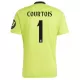 Maglia Portiere Real Madrid Thibaut Courtois 1 Gara Third 2024/25