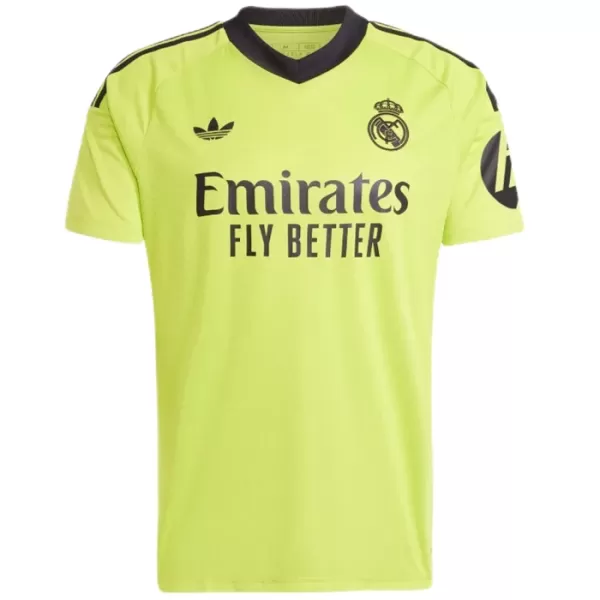 Maglia Portiere Real Madrid Thibaut Courtois 1 Gara Third 2024/25