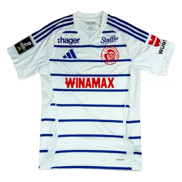 Maglia RC Strasbourg Gara Away 2024/25