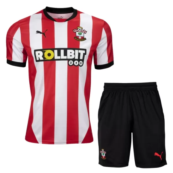 Maglia Southampton Bambino Gara Home 2024/25