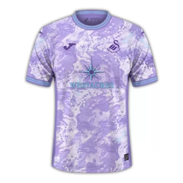 Maglia Swansea City Gara Third 2024/25