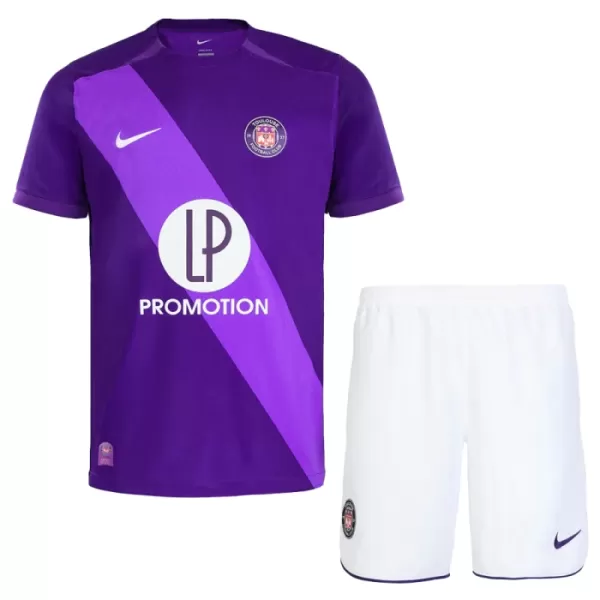 Maglia Toulouse Bambino Gara Home 2024/25