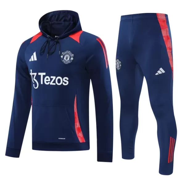 Manchester United Cappotto di cotone 2024/25 Navy