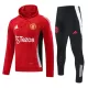 Manchester United Cappotto di cotone 2024/25 Rosso