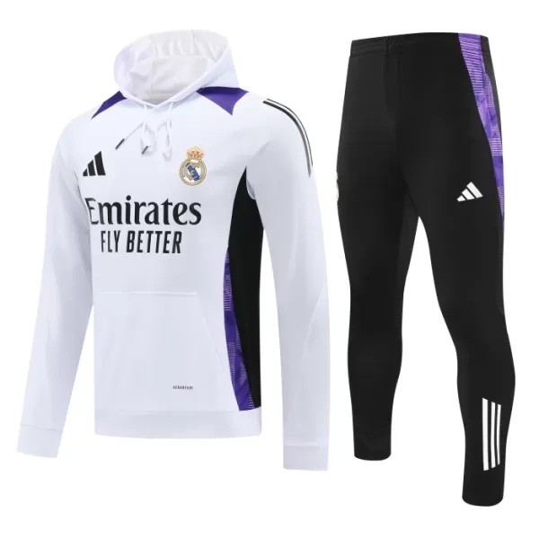 Real Madrid Cappotto di cotone 2024/25 Bianco