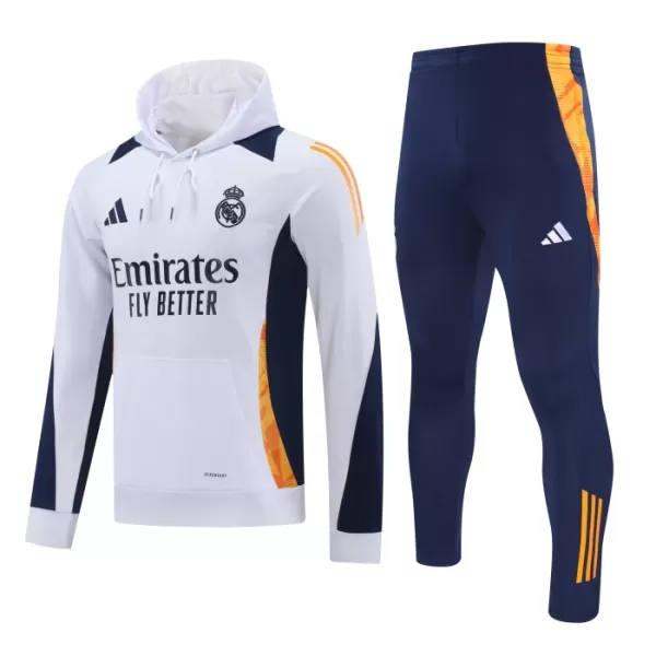 Real Madrid Cappotto di cotone 2024/25 Bianco