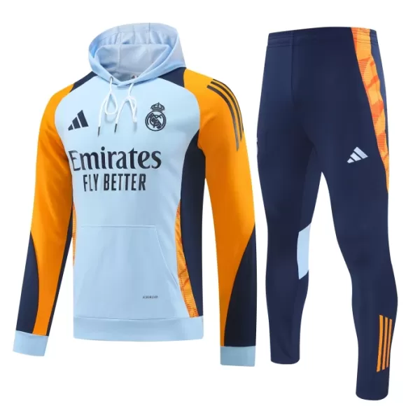 Real Madrid Cappotto di cotone 2024/25 Blu