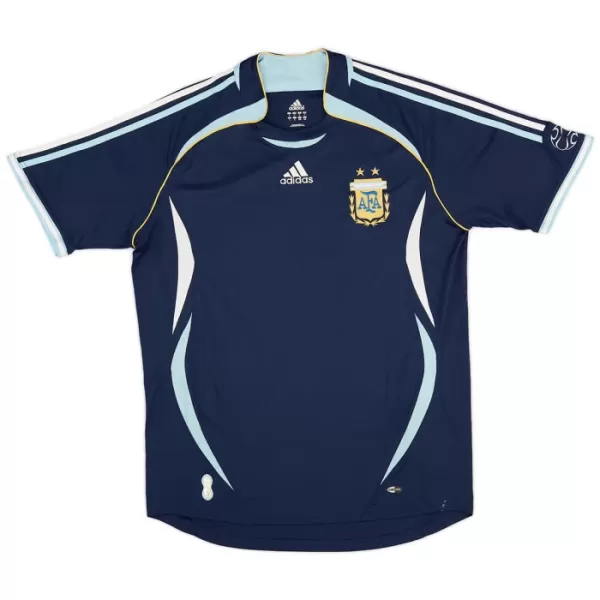 Maglia Argentina 2006 Gara Away Retro