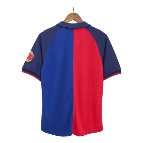 Maglia Barcellona 1999-00 Gara Home Retro