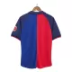 Maglia Barcellona 1999-00 Gara Home Retro