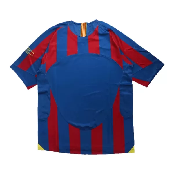 Maglia Barcellona 2005-06 Gara Home Retro